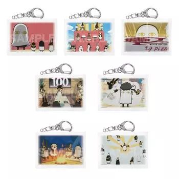 Брелок для ключей Tototsuni Egyptian God 2 Miniature Canvas 01 Box of 7 CS.FRONT