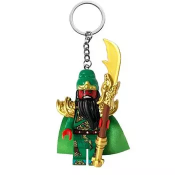 Брелок для ключей «Три королевства» Кукольная серия Детская сборная игрушка-конструктор