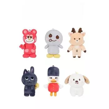 Брелок для ключей в форме куклы RIIZE Valentine Dayze 10 см