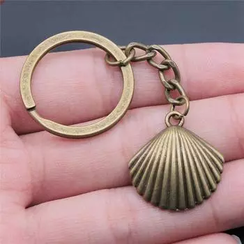 Брелок для ключей в виде черепахи и морской звезды Детские украшения Назад в школу Забавные подарки для A35-1pcs-26x18mm