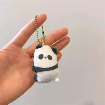 Брелок для ключей в виде игрушечной машинки, кулон для школьного рюкзака, брелок для ключей для девочек, брелок для ключей в корейском стиле, кулон для сумки sloth