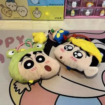 Брелок для ключей в виде кошелька с кукушкой