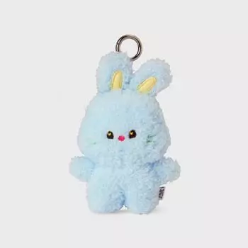 Брелок для ключей в виде куклы БУНИНИ (СИНИЙ)