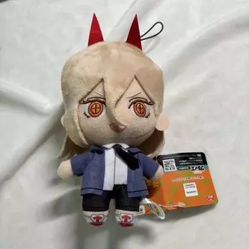 Брелок для ключей в виде куклы «Человек с бензопилой»