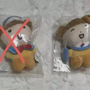 Брелок для ключей в виде куклы Domino s Pizza Maru