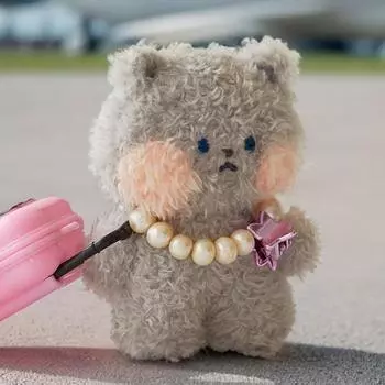 Брелок для ключей в виде куклы Line Friends Minini Nagi