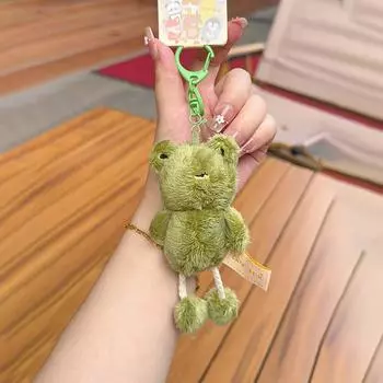 Брелок для ключей в виде куклы-медведя, забавный мультяшный брелок для ключей в виде животного, милый плюшевый кулон для собаки, сумка-подвеска Style 10