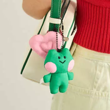 Брелок для ключей в виде куклы Minini x Drop Drop Drop Lenini Heart