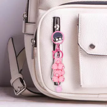 Брелок для ключей в виде куклы-животного, 3,54 , забавный брелок для ключей от машины bear