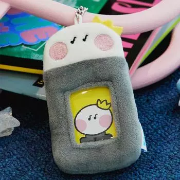 Брелок для ключей в виде мини-куклы Line Friends truz yochi