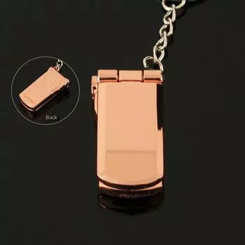 Брелок для ключей в виде миниатюрного сотового телефона Loveheart&Bowknot, брелок для ключей от машины, модель телефона, брелки для детей, подарки розовый