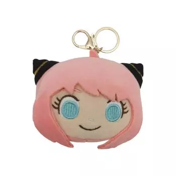 Брелок для ключей в виде плюшевой куклы, брелок для ключей в виде мягкой плюшевой куклы серии Cute, плюшевая игрушка, супер мягкая милая кукла, успокаивающая плюшевая игрушка-брелок, брелок из хлопка на день рождения One Size