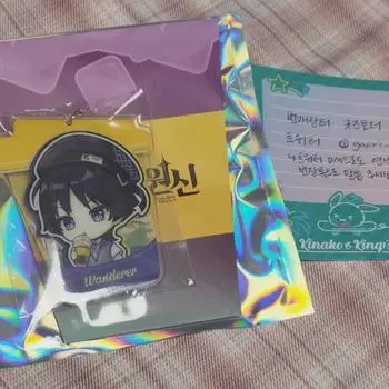 Брелок для ключей Wonshin Mega Coffee Drifter