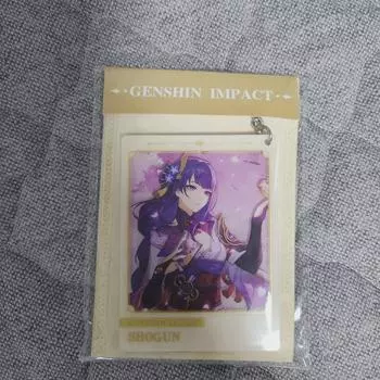 Брелок для ключей Wonshin Raiden Shogun Square