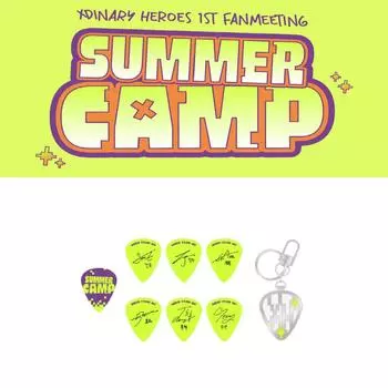 Брелок для ключей Xdinary Heroes 2023 SUMMER CAMP Pick Case