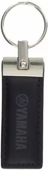 Брелок для ключей Yamaha Motor YAK14 Черный кожаный брелок Co., Ltd. (Yamaha) 90792-K0000 чёрный