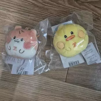 Брелок для ключей Zero Base One Zerony Binni Tanni Face