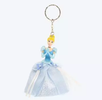 Брелок для ключей «Золушка» Disney Princess от Disney Resort Limited розовый
