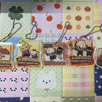 Брелок для коллаборации Nahia Hiroaka Sanrio