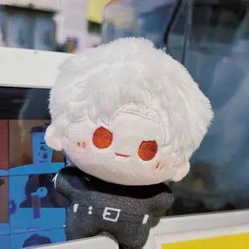 Брелок для косплея Game Love And Deepspace Sylus Kawaii Plush Doll Keyring Key Chain Bag Подвеска Аксессуары Опора