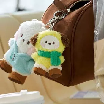 Брелок для куклы BT21 CHIMMY Mini Mini Boots Edition Mini Mini 1P