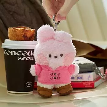 Брелок для куклы BT21 COOKY Mini Knee Boots Edition 1P