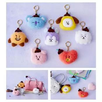 Брелок для куклы BT21 HOPE in LOVE Face Doll CHIMMY