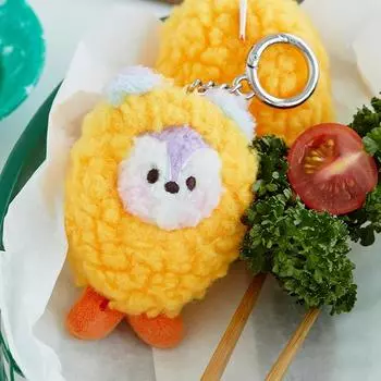 Брелок для куклы BT21 MANG Minini BUNSIK