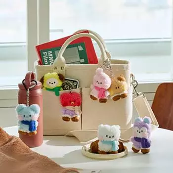 Брелок для куклы BT21 Mini Minini Boots Edition (8 вариантов) Koya