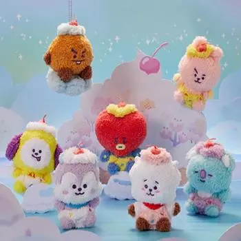 Брелок для куклы BT21 On The Cloud Edition CHIMMY