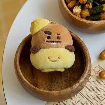 Брелок для куклы BT21 SHOOKY RJ Welcome Party Rice Bowl