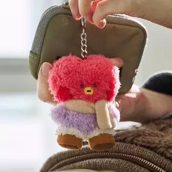 Брелок для куклы BT21 TATA Mini Mini Knee Boots Edition