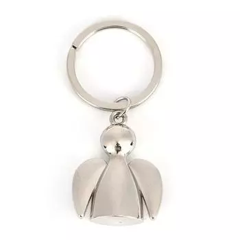 Брелок для кукол, милые брелоки с ангелом, женская сумка, очаровательные автомобильные брелки, экзотическая цепочка