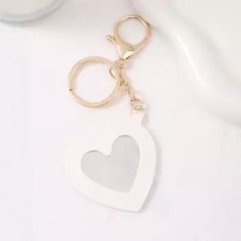 Брелок для макияжа, зеркало, кожаный брелок для макияжа, мини-зеркало, подарок на день рождения детям