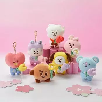 Брелок для мини-куклы BT21 Spring Days CHIMMY