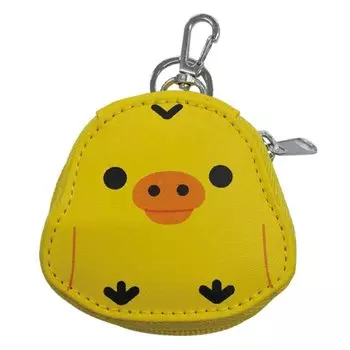 Брелок для монет Ushikubo Kogeisha Rilakkuma Kiiroitori RK-019
