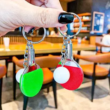 Брелок для настольного тенниса: Креативный спортивный кулон и подарок болельщику
