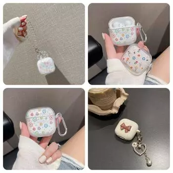 Брелок для наушников, защитный чехол, браслет, беспроводной чехол для наушников для HUAWEI FreeBuds SE2