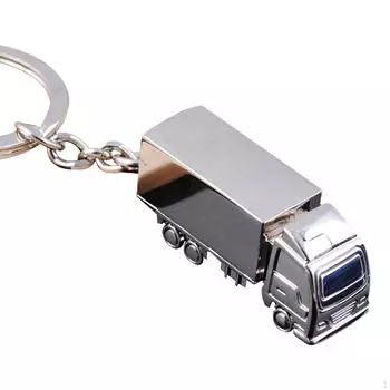 Брелок для отца, подвеска для папы, подарок на память, модель грузовика, сумка, аксессуары, мини-кулон 36mmx11mmx16mm