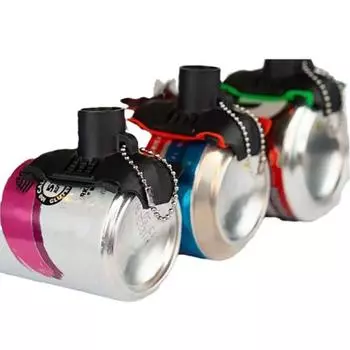 Брелок для открывания бутылок, инструмент для пива со встроенной воронкой, инновационная открывалка для консервных банок, газированных напитков, энергетических напитков, напитков, поставки для праздничных вечеринок оранжевый