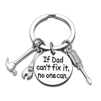 Брелок для папы, подарки для папы от сына, дочки, рождественский подарок, брелок, подарок на день отца для папы, папы, папы Dad