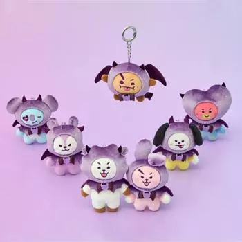 Брелок для плюшевой куклы BT21 Angel and Villain (7 вариантов) COOKY