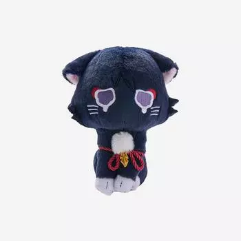 Брелок для плюшевой куклы Genshin Wanderer s Fairy Tale Cat Scaranyang Crying Version