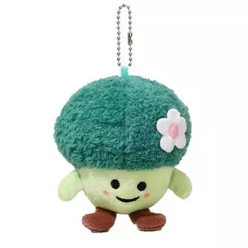 Брелок для плюшевой куклы Xilan Flower, мультяшная плюшевая игрушка, подходящая для детей и взрослых One Size