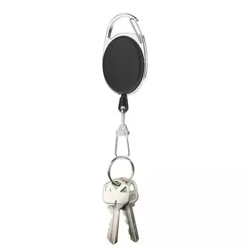 Брелок для рыбалки нахлыстом, выдвижной брелок для ключей, держатель для значка на катушке (5шт) КДЕ