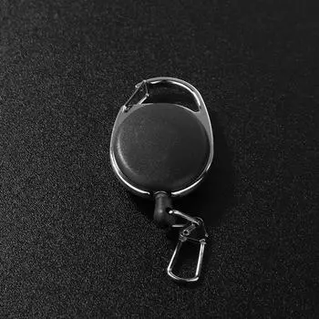 Брелок для рыбалки нахлыстом, выдвижной брелок для ключей, держатель для значка на катушке (5шт) КДЕ