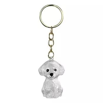 Брелок для сбора шерсти собаки, Очаровательный коллектор шерсти в форме питомца, Креативные подарки для любителей собак One Size