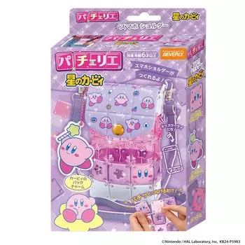 Брелок для смартфона BEVERLY Pacellier Kirby the Star на плечевую сумку [Кирби включен]