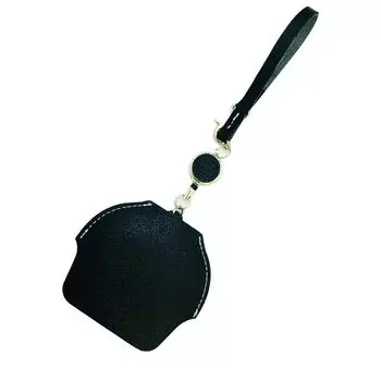 Брелок для сумки с увеличительным стеклом Loupe черный чёрный