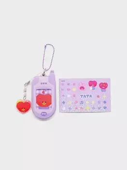 Брелок для телефона Line Friends BT21 TATA Minini Retro